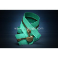 High Quality Brass Jacket Zippers